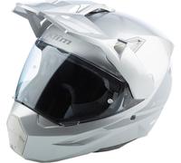 Casco Jet Klim X1 Alpha Adventure Carbono Metálico Gris Alto/MonumentoS Metálico Gris Alto,Monumento