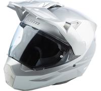 Klim X1 Alpha Carbon Yelmo de Enduro, gris, tamaño XL para Hombres