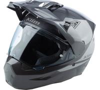 Klim X1 Alpha Carbon Yelmo de Enduro, negro-gris, tamaño M para Hombres