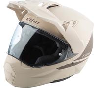 Klim X1 Alpha Carbon Yelmo de Enduro, tamaño M para Hombres
