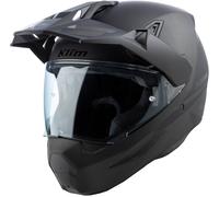 Klim X1 Alpha, casco de aventura L male Mate Carbono/Negro