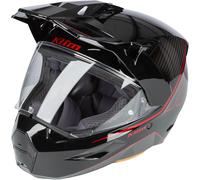 Casco Integral Klim X1 Alpha Negro/RojoXL Negro,Rojo