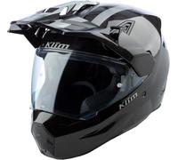 Klim X1 Alpha Patriot, casco de aventura M female Negro/Gris