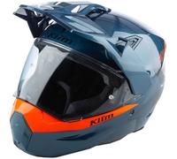 Klim X1 Alpha - Talla L GLOSS CONCEPT PETROL-STRIKE ORANGE