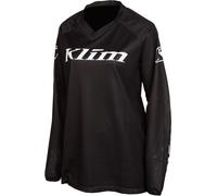 Klim XC Lite 2023 Maillot de motocross femenino, negro, tamaño M para Mujer