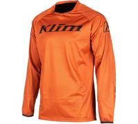 Klim XC Lite 2023 Maillot de motocross, naranja, tamaño XL para Hombres