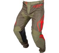 Klim XC Lite 2026 Pantalones de motocross, Verde/Caqui, Talla 34