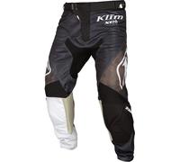 Klim XC Lite Corrosion Pantalones de motocross, negro-gris-blanco, tamaño 32 34 para Hombres