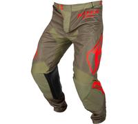 Klim XC Lite S24, pantalones textiles 36 male Verde Oscuro/Negro/Rojo