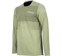 Klim XC Pro Cooling Maillot de motocross, oliva/verde, Talla XL