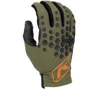 Klim XC Pro Guantes de motocross, verde, tamaño 3XL para Hombres
