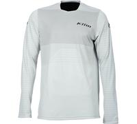 Klim XC Pro, jersey XXL male Gris Claro/Gris