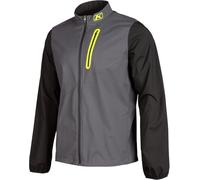 Klim Zephyr Chaqueta, gris-amarillo, tamaño 2XL para Hombres