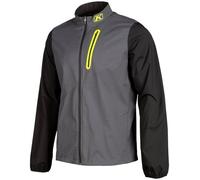 Klim Zephyr Wind, chaqueta funcional L male Gris/Negro