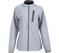 Klim Zephyr Wind Ladies Chaqueta Textil Moto, gris, tamaño L para Mujer