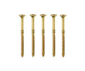 KLIMAS Moderix Tornillo Torx de 4,0 x 45 mm, TX20 con cabeza avellanada Stardrive, paquete de 300
