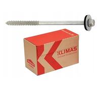 Klimas - Tornillos autoperforantes para paneles sándwich (6,3 x 115 mm, 100 unidades)