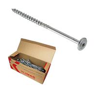WKCP-B Tornillos de cabeza plana Tornillos para construcción de madera Tornil...