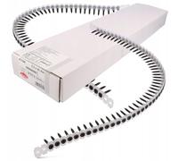 KLIMAS Tornillos para placas de yeso de rosca fina PH2 Phillips, acero endurecido fosfatado, para perfiles metálicos para paneles de yeso, 1000 unidades (3,5 x 25 mm, 1000 unidades)