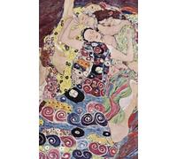 Klimt Art Lined Notebook: 5x8 Blank Lined Notebook with Decorative Golden Art Nouveau Cover for Writing, Gratitude, and Note-Taking