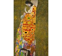 Klimt Art Lined Notebook: 5x8 Blank Lined Notebook with Decorative Golden Art Nouveau Cover for Writing, Doodling, and Note-Taking