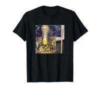 Klimt Pallas Atenea Diosa Griega Guerra Sabiduría Mitología Arte Camiseta
