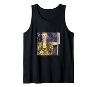 Klimt Pallas Atenea Diosa Griega Guerra Sabiduría Mitología Arte Camiseta sin Mangas