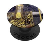 Klimt Pallas Atenea Diosa Griega Guerra Sabiduría Mitología Arte PopSockets PopGrip Adhesivo