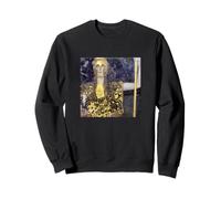 Klimt Pallas Atenea Diosa Griega Guerra Sabiduría Mitología Arte Sudadera