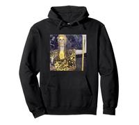 Klimt Pallas Atenea Diosa Griega Guerra Sabiduría Mitología Arte Sudadera con Capucha
