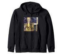 Klimt Pallas Atenea Diosa Griega Guerra Sabiduría Mitología Arte Sudadera con Capucha