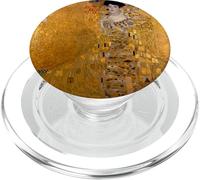 Klimt Retrato de una Dama en Oro PopSockets PopGrip para MagSafe