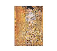 Klimt’s 100th Anniversary - Portrait of Adele Midi Lined Hardcover Journal (Elastic Band Closure): Lined Midi (Special Editions)