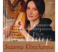 Klincharova,Suzanna - Classical Masterpieces for the Harp