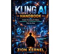 Kling AI Handbook: Create Stunning AI Videos, Animations, and Cinematic Content - Step-by-Step