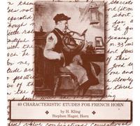 Kling, H. - Characteristic Etudes (40)