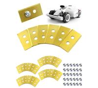 Klingen Ersatzmesser, 30 Stück Mähroboter Klingen Kompatibel für ALLE Mammotion Luba und YUKA Serien Mähroboter Ersatzklingen LongLife Doppel Loch bruchsicher für langes Rasenmäher Vergnügen