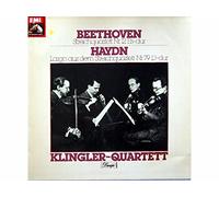 Klingler Quartett - Beethoven: Streichquartett Nr.12 Es-dur - Haydn: Largo aus dem Streichquartett Nr.79 D-dur [Disco de vinilo LP record]