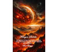 Klingon Sudoku: 100 Medium to Very Hard Sudoku puzzles using characters from the Klingon alphabet with solutions.