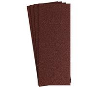Klingspor 103381 Tiras con Soporte de Papel con Sujecin cierre de gancho y bucle, PS 22 K, 150 Grano, 100X115 mm