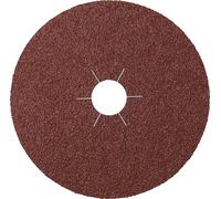 Klingspor 11010 Discos de Fibra Vulcanizados, CS 561, 30 Forma de Perforación, 24 Grano, 125 mm x 22 mm