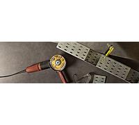 Klingspor 11018 Discos de Fibra Vulcanizados, CS 561, 30 Forma de Perforación, 120 Grano, 125 mm x 22 mm