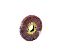 Klingspor 12078 Ruedas Abrasivas de Láminas, SM 611, 165 mm x 25 mm x 43.1 mm, 80 Grano