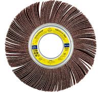 Klingspor 12093 Ruedas Abrasivas de Láminas, SM 611, 165 x 30 x 43.1 mm, Grano 80