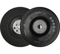 Klingspor 126347 Platos de Soporte, ST 358 A, Alojamiento Rosca M 14, 80 m/s Velocidad Máxima, 12200 1/min Revoluciones Permitidas, Válido para Diámetro 125 x 22 mm