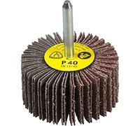 Klingspor 12808 Cepillo mil Hojas de Láminas Pequeñas, KM 613, 60 Grano, 40 m/s Velocidad Máxima, 25400 rpm, 30 mm x 10 mm x 3 mm