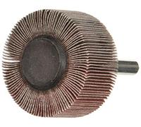 Klingspor 12950 Cepillo mil Hojas de Láminas Pequeñas, KM 613, Grano 320, 40 m/s Velocidad Máxima, 19000 rpm, 40 x 20 x 6 mm