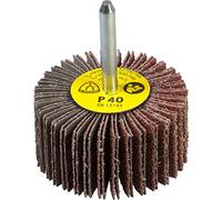 Klingspor 13021 Cepillo mil Hojas de Láminas Pequeñas, KM 613, Grano 240, 40 m/s Velocidad Máxima, 12700 rpm, 60 x 15 x 6 mm