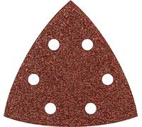 Klingspor 142135 Discos con Soporte de Papel con Sujecin cierre de gancho y bucle, PS 22 K, 60 Grano, 96 mm Dimetro, GL S15 Forma de Perforacin