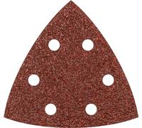 Klingspor 146336 Discos con Soporte de Papel con Sujeción Velcro, PS 22 K, 150 Grano, 96 mm Diámetro, GL S15 Forma de Perforación